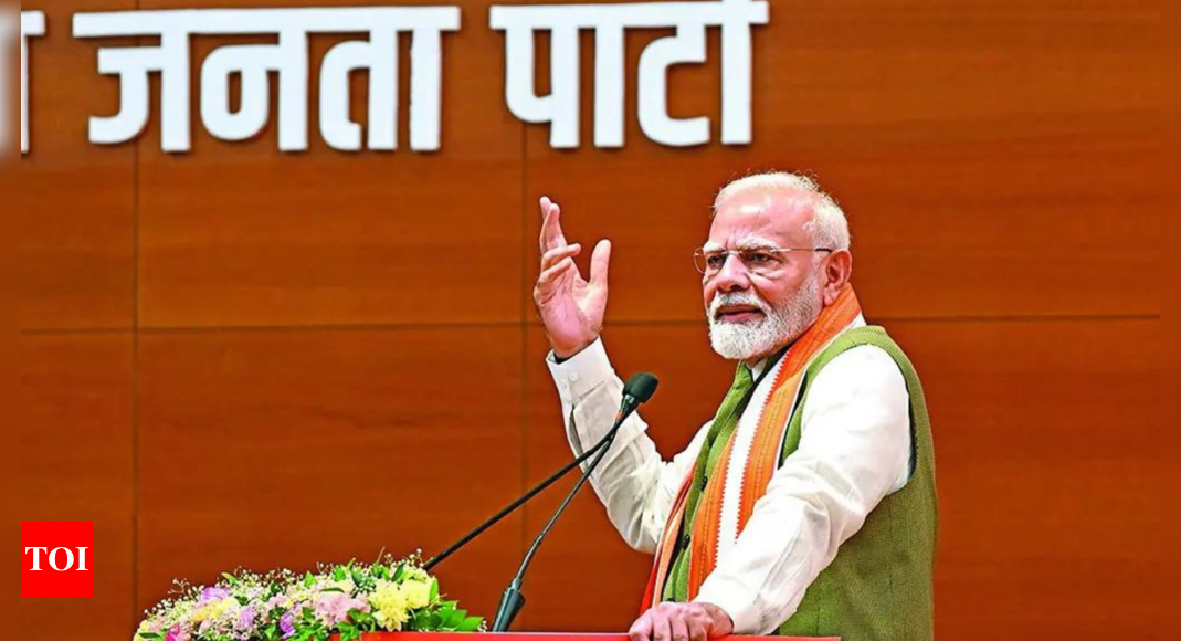 First census under Modi govt to be held soon, no decision on caste census yet: Reports | India News – Times of India