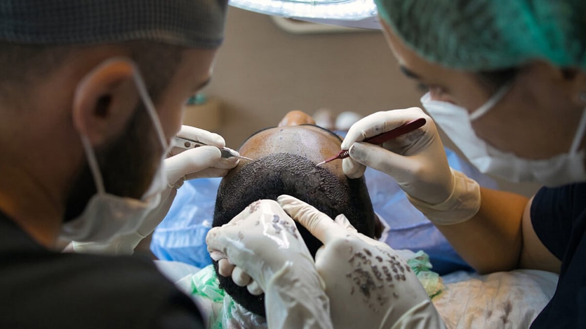 First face transplant involving an eye said to show promising results