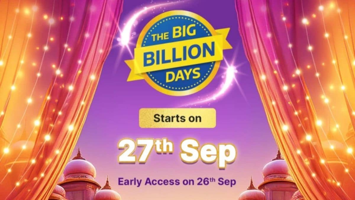 Flipkart announces dates for its Big Billion Days Sale 2024: Check deals