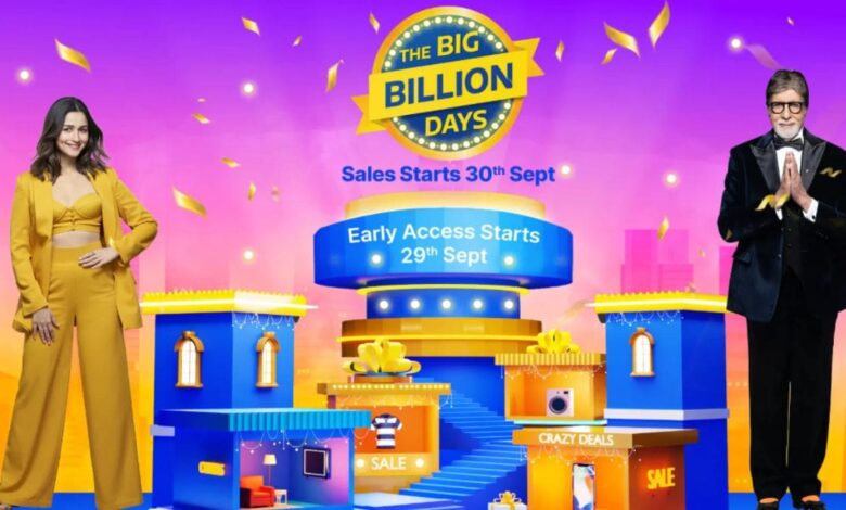 Flipkart’s Big Billion Days Sale 2024 can begin on this date for members