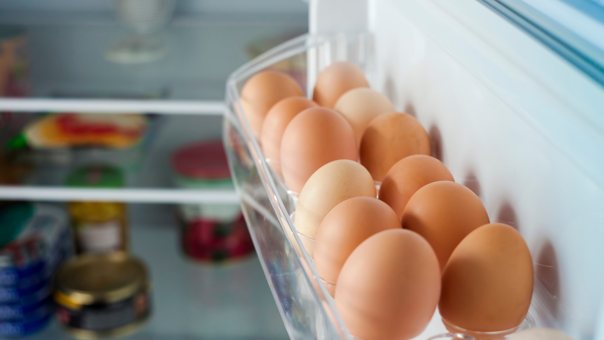 Food expert warns never to store eggs in the refrigerator door as they will spoil faster