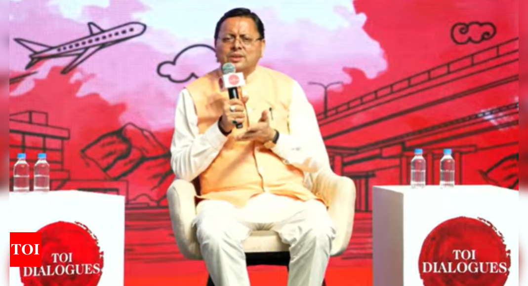 ‘For the first time in Uttarakhand’s history…’: CM Pushkar Singh Dhami on UCC, anti-cheating law at TOI Dialogues – Times of India