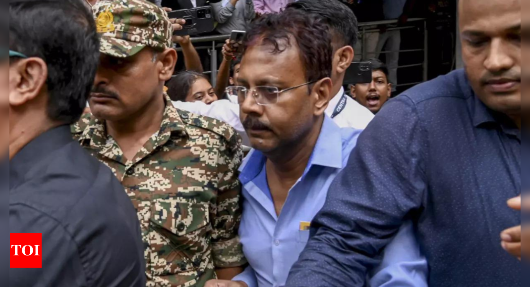 Former director and police officer of RG Kar Hospital in CBI custody till September 17 in Kolkata rape and murder case | India News – Times of India