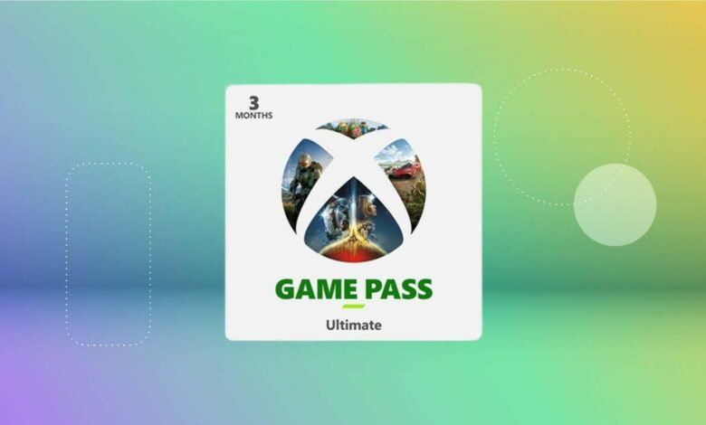 3 months of Xbox Game Pass Ultimate is yours now for just , but act fast