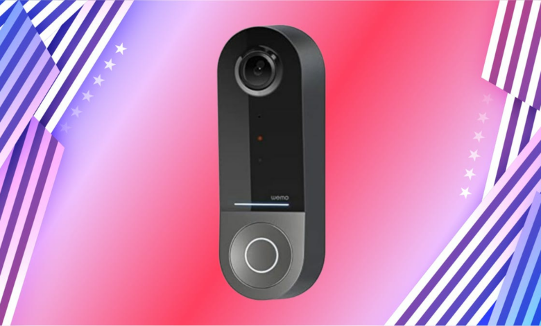 Get a Belkin WeMo HomeKit Video Doorbell for 84% off during Woot’s Labor Day Sale