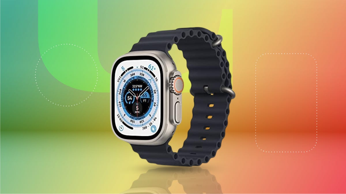 Get a refurbished Apple Watch Ultra bundle for just 0 with this Woot deal