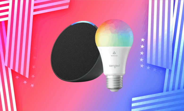 Get an Echo Pop and a smart bulb for 61% off at Amazon