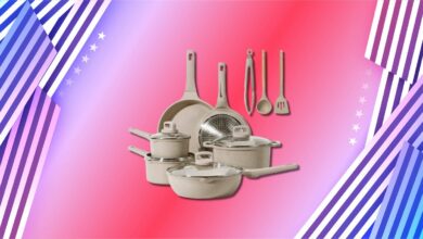 Get this 13-piece Carote cooking set for just  with this Labor Day sale