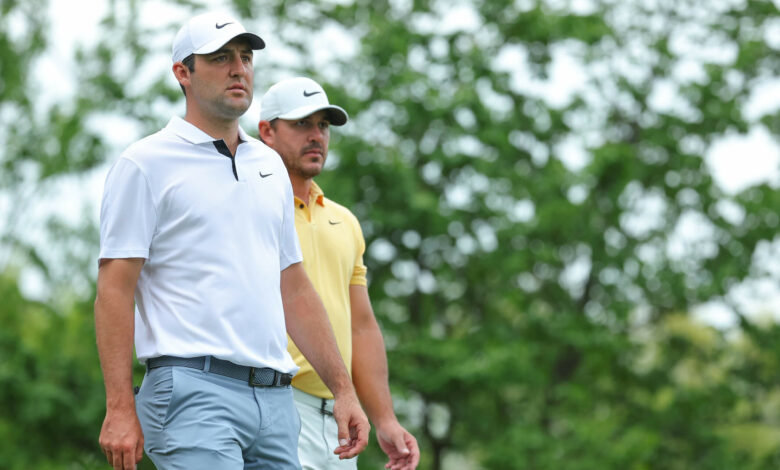 PGA Tour vs. LIV: Scheffler, McIlroy to play DeChambeau, Koepka in TV match