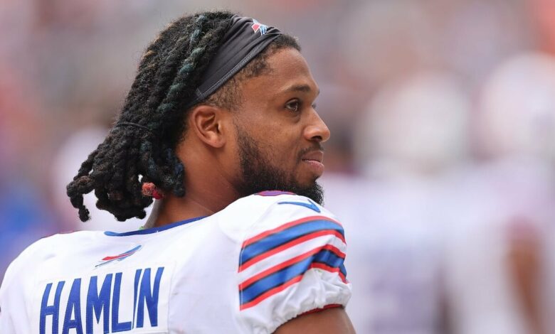 Bills safety Damar Hamlin set to start for first time since cardiac arrest