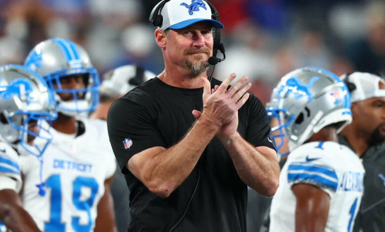 Lions’ Dan Campbell has become the coach he always set out to be