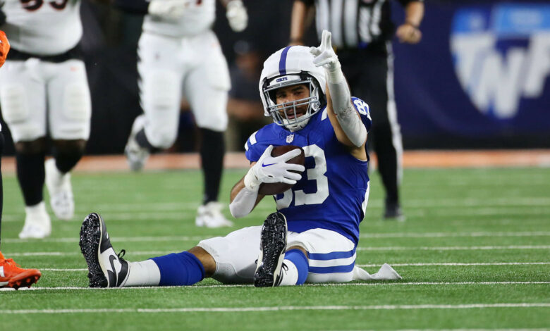 ‘No-brainer’: Colts’ Kylen Granson to wear Guardian cap in regular season