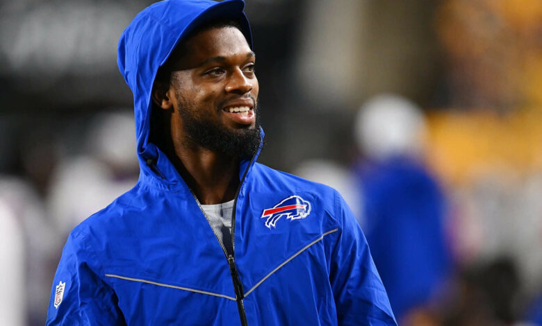 Damar Hamlin steps into Buffalo Bills starting role with second chance at life