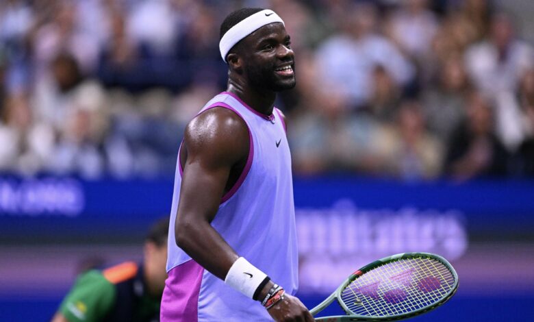 Frances Tiafoe reaches US Open semifinals against Taylor Fritz