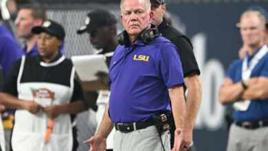 Why is Brian Kelly so ‘angry’? Because LSU’s Week 1 problems are now an existential crisis