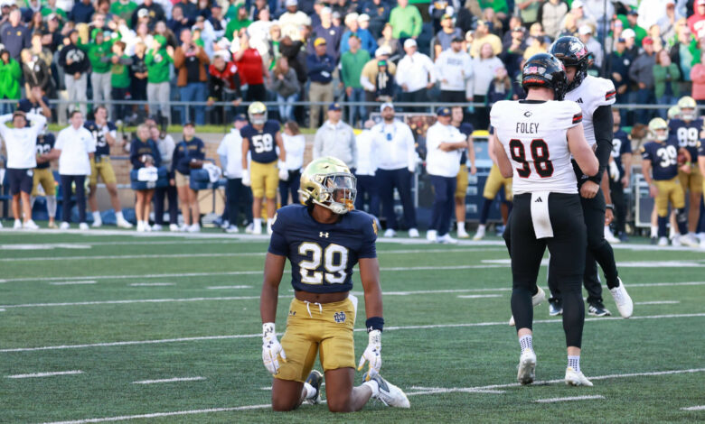 Notre Dame’s Stunning Upset Loss to NIU: What Went Wrong for the Irish? Are Playoff Hopes Dashed?