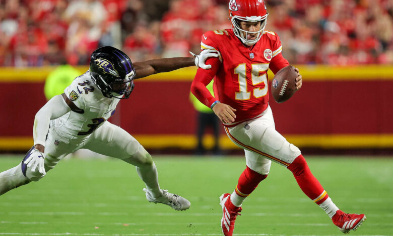 The difference between Chiefs and Ravens is bigger than the deciding game