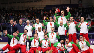 How Morteza Mehrzad, the world’s second tallest man, led Iran to Paralympic gold