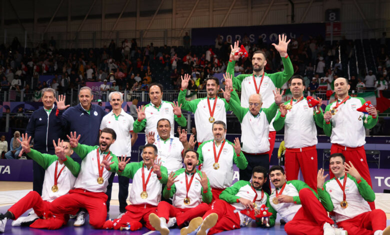 How Morteza Mehrzad, the world’s second tallest man, led Iran to Paralympic gold