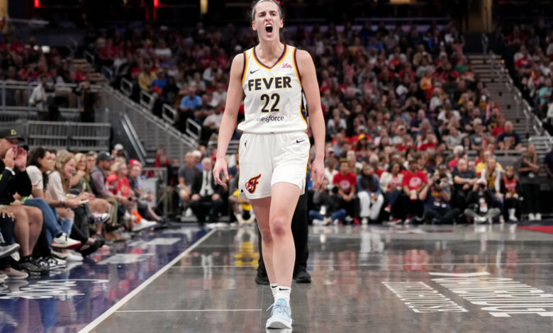 Indiana Fever loss gives Caitlin Clark chance to grow as a leader