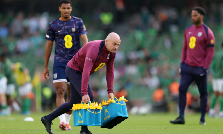 Lee Carsley lives for coaching – but anthem fuss shows there’s another side to the English job