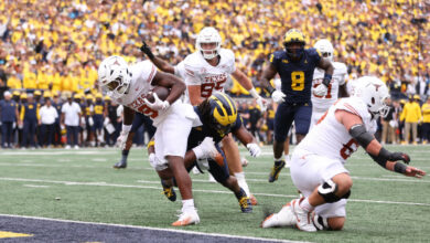 Texas proved it’s a national title contender at Michigan. Can the Wolverines recover?