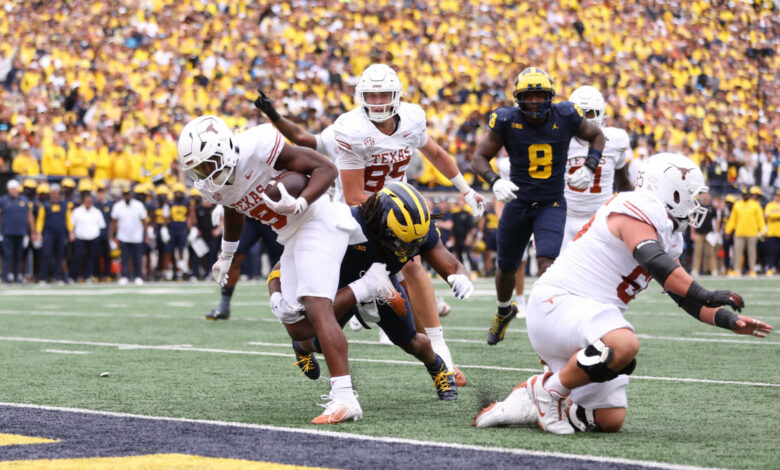 Texas proved it’s a national title contender at Michigan. Can the Wolverines recover?