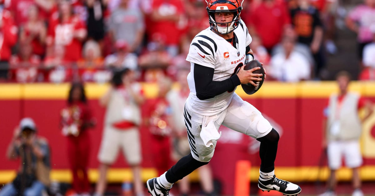 Regardless of the Bengals’ emotions, the loss to the Chiefs shows they can still be among the NFL’s best