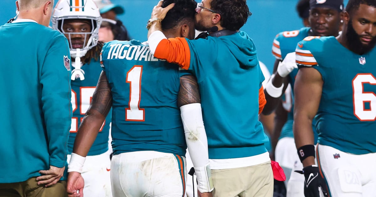 With Tua Tagovailoa’s future and health on the line, the Dolphins must be extremely cautious