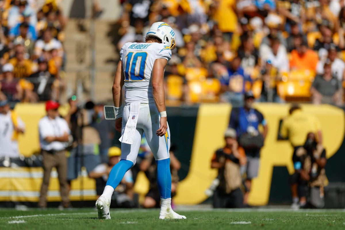 Will anyone within the Chargers organization protect Justin Herbert from himself?