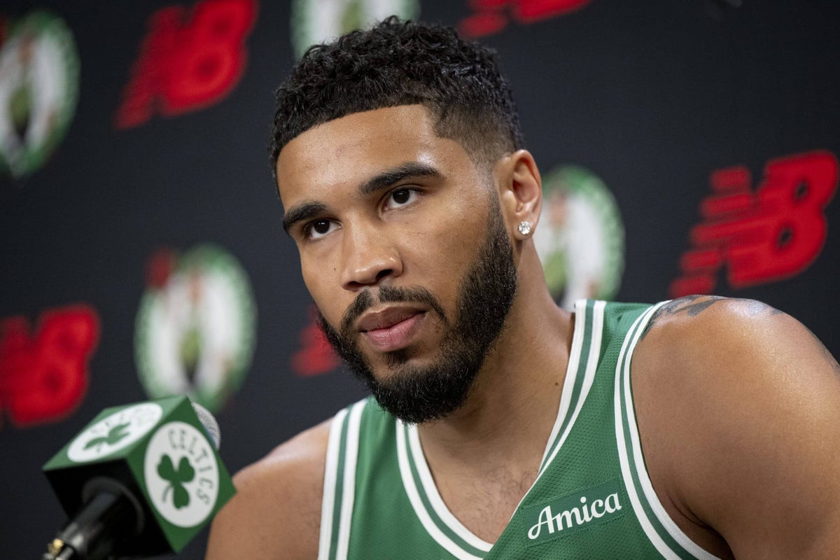 Celtics’ Jayson Tatum says Joe Mazzulla was ‘probably the happiest person’ to get his Olympic bench seat