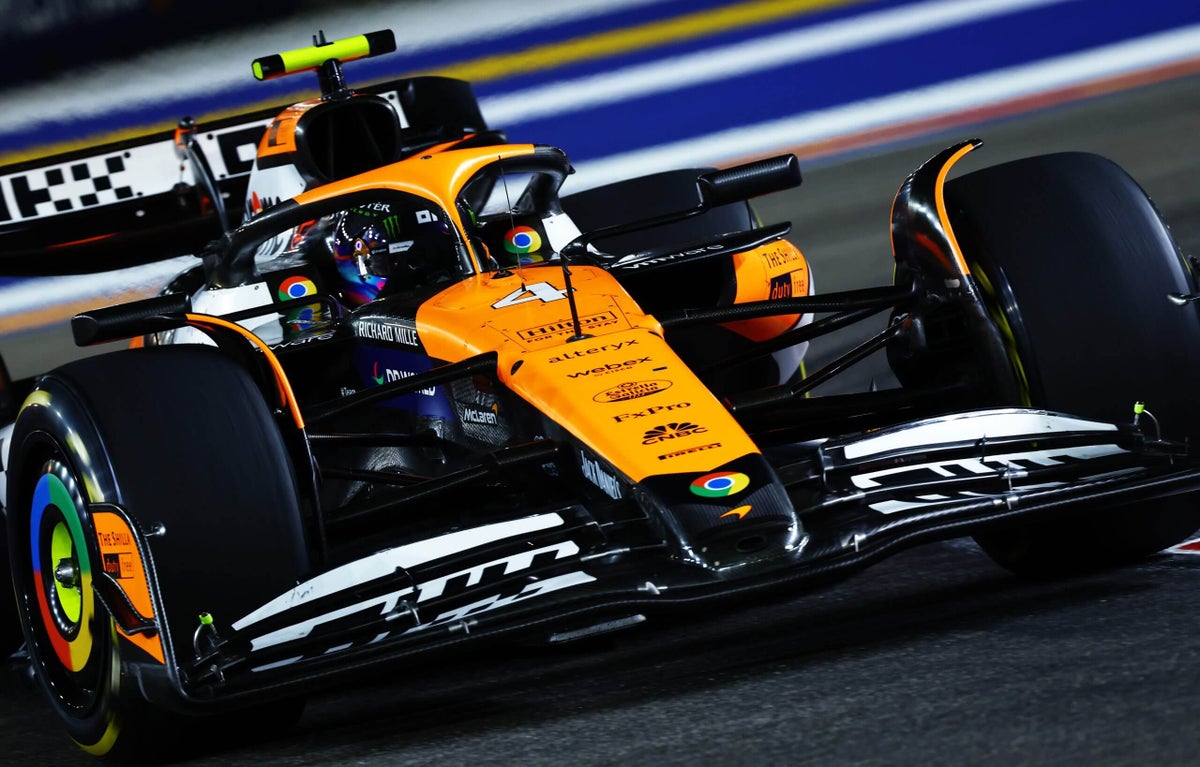 Lando Norris wins Singapore F1 Grand Prix, intensifies title fight with Max Verstappen