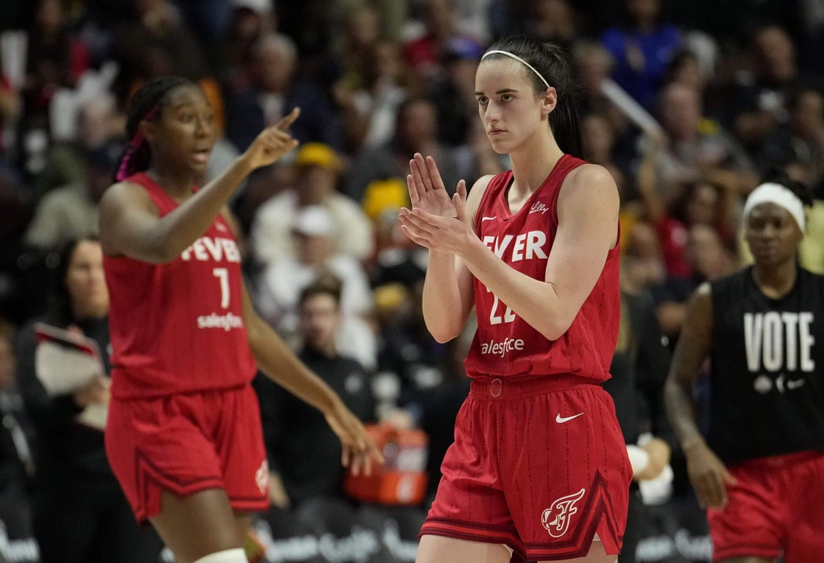 Caitlin Clark rates her rookie season as ‘solid’ after playoff elimination: ‘I’m just getting started’