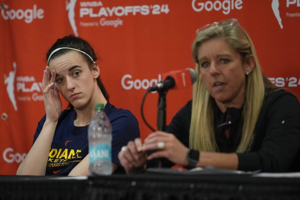 Caitlin Clark joins Fever in condemning ‘hateful comments and threats’ towards WNBA players