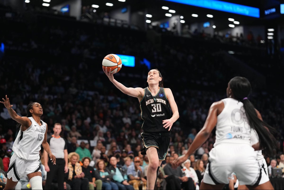 How New York Liberty’s height could be key in WNBA semifinals: ‘It looks like an NBA roster’