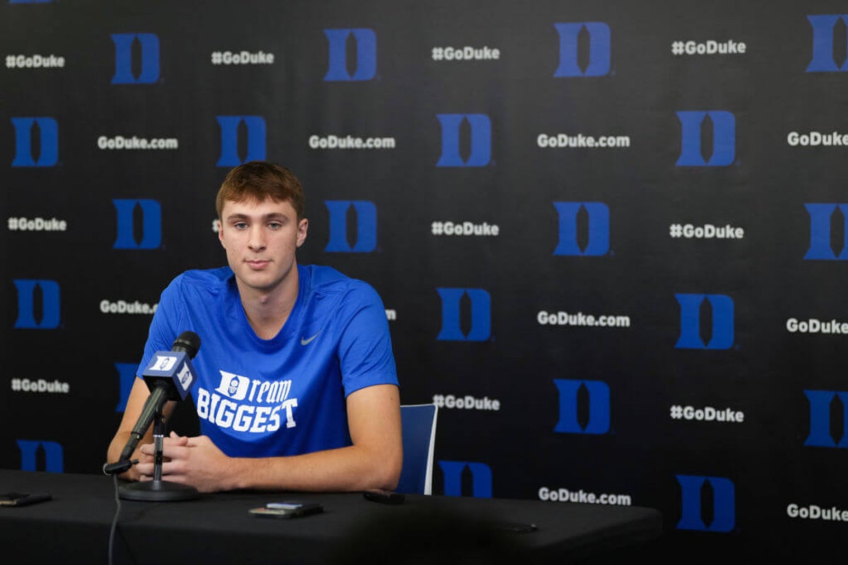 Cooper Flagg learns to deal with hype at Duke: ‘I don’t think he likes the attention’