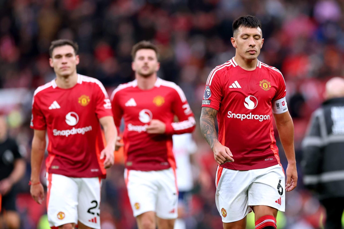 How Manchester United’s world fell apart again