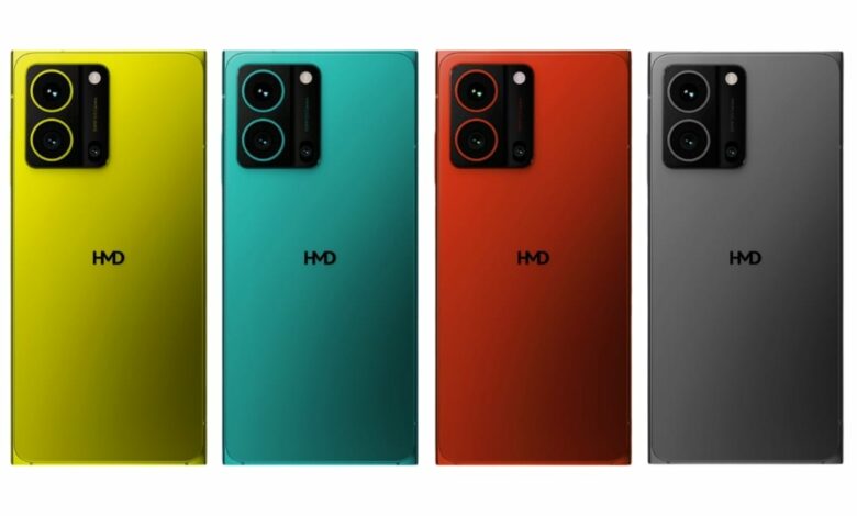 HMD Hyper Leaked Renders Show Color Options; Key Features Frustrated Again