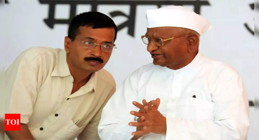 ‘He never listened…’: Anna Hazare reacts to Kejriwal’s ‘will quit’ decision – Times of India