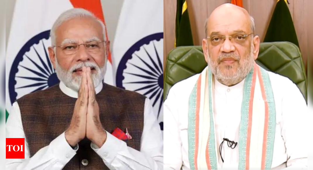 Hindi Diwas: PM Modi, Amit Shah on ‘Hindi’s unbreakable bond with every Indian language’ | India News – Times of India