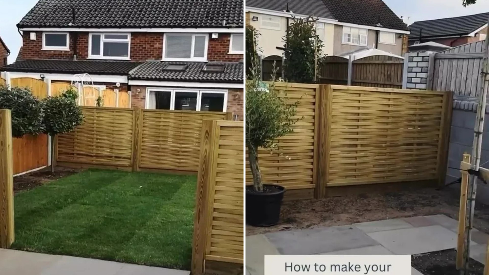 Homemade Fan Keeps Nosy Neighbors Away Without Paying for a Privacy Fence