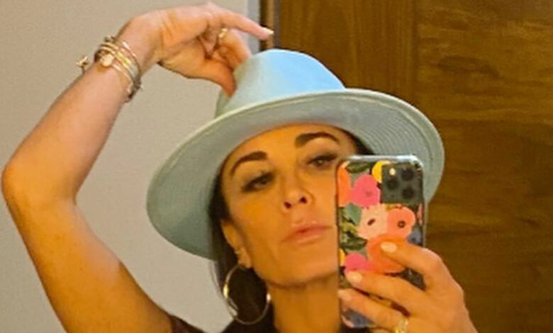 ‘How Cute Is This?’ Kyle Richards Is Overjoyed With His  Chanel-Like Bikini