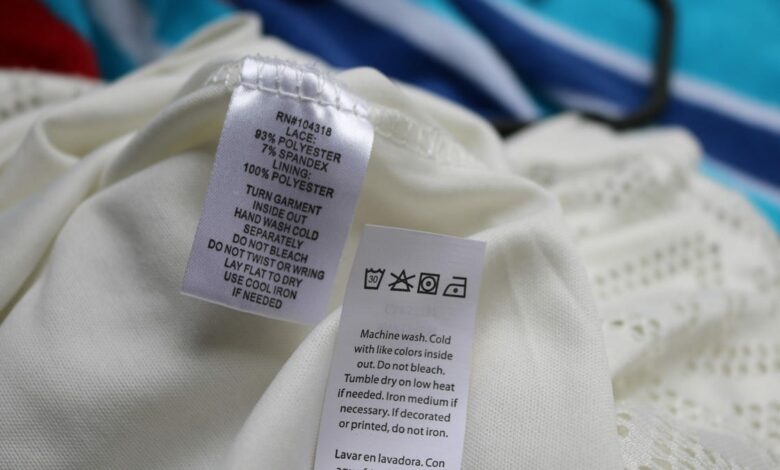 How to Read Washing Symbols: What These Icons on Clothing Labels Mean