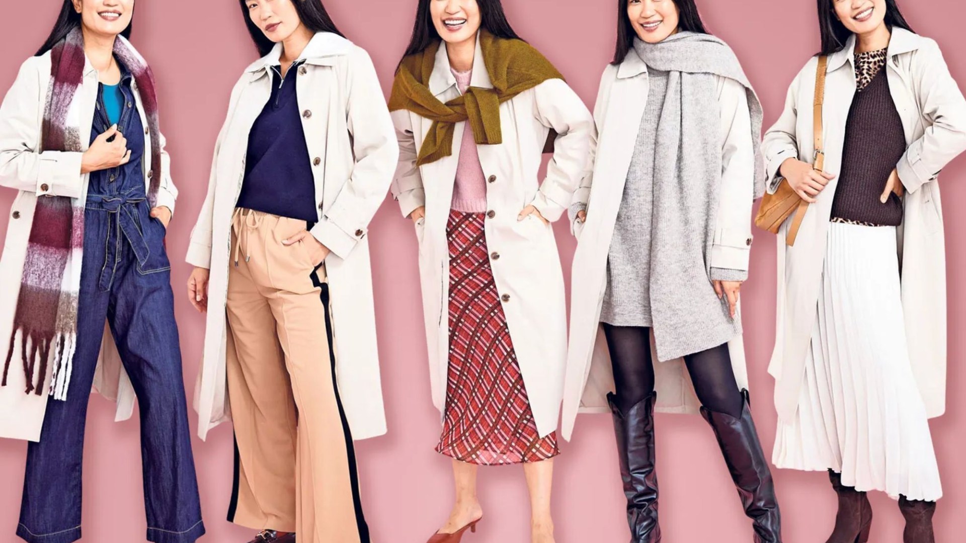 How to get 8 autumn/winter looks from one £40 trench coat – and why you need them