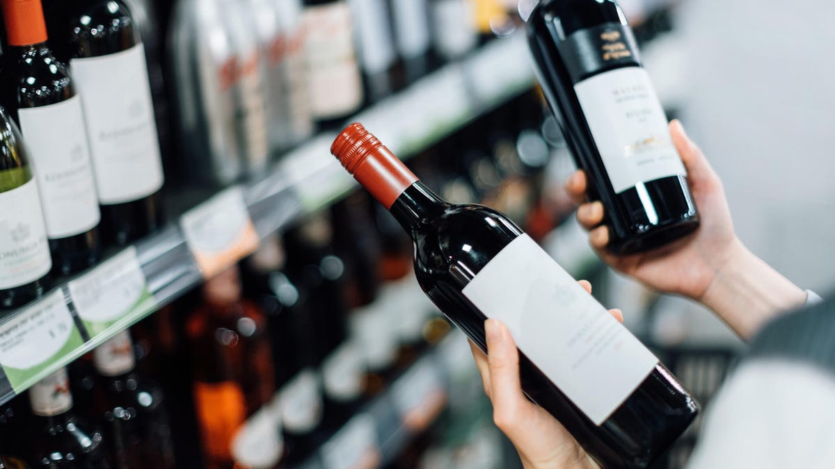 How to recognize good wine in a supermarket