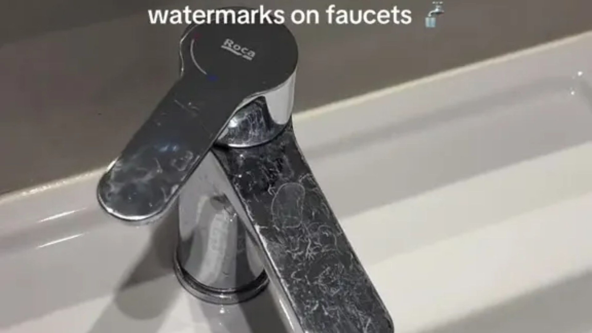 I Hated Water Stains on Faucets – My 10 Second Trick Makes Them Stain-Free