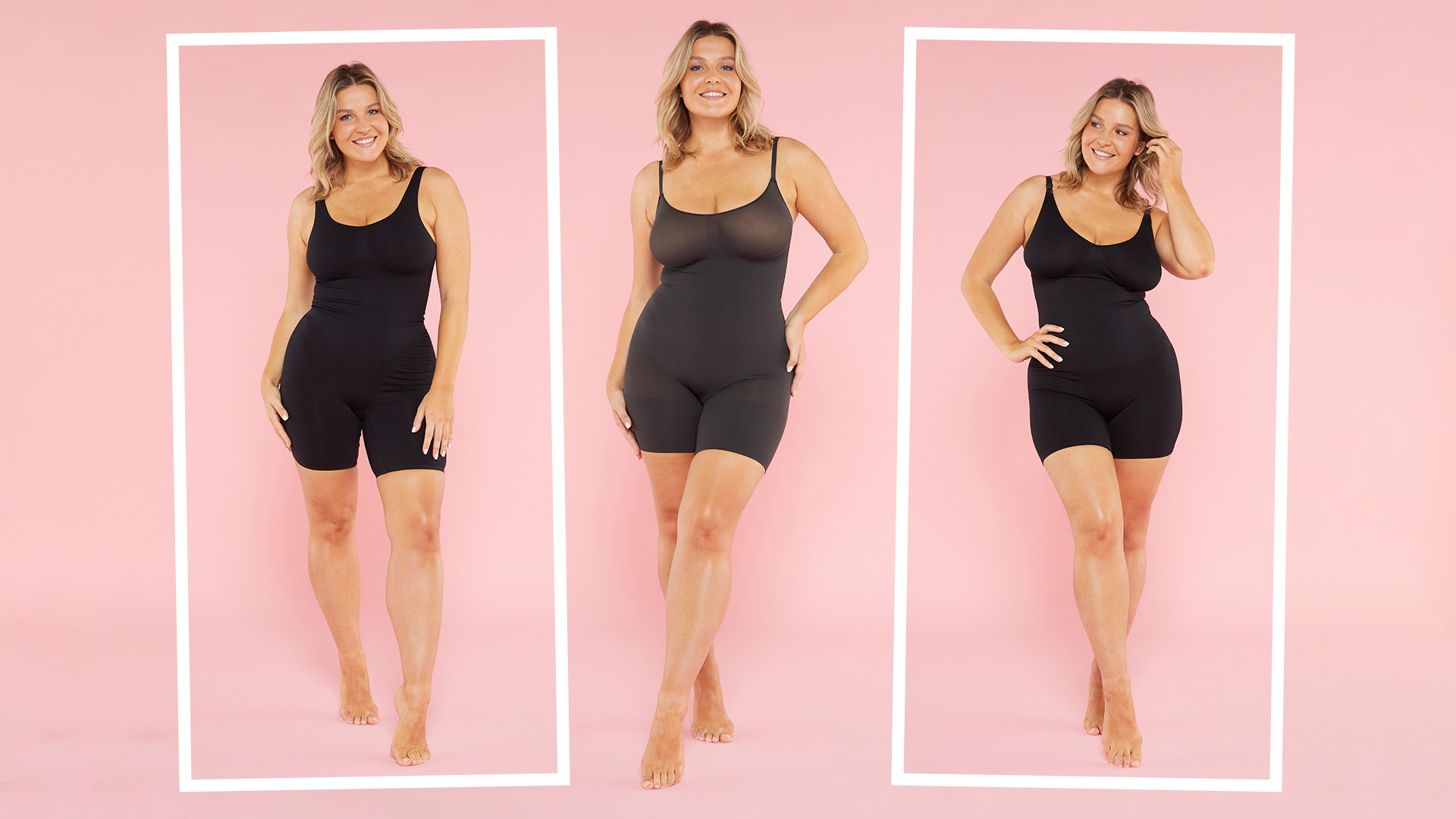 I am a size 14 and have been testing all the new shapewear from the high street to compare with Skims