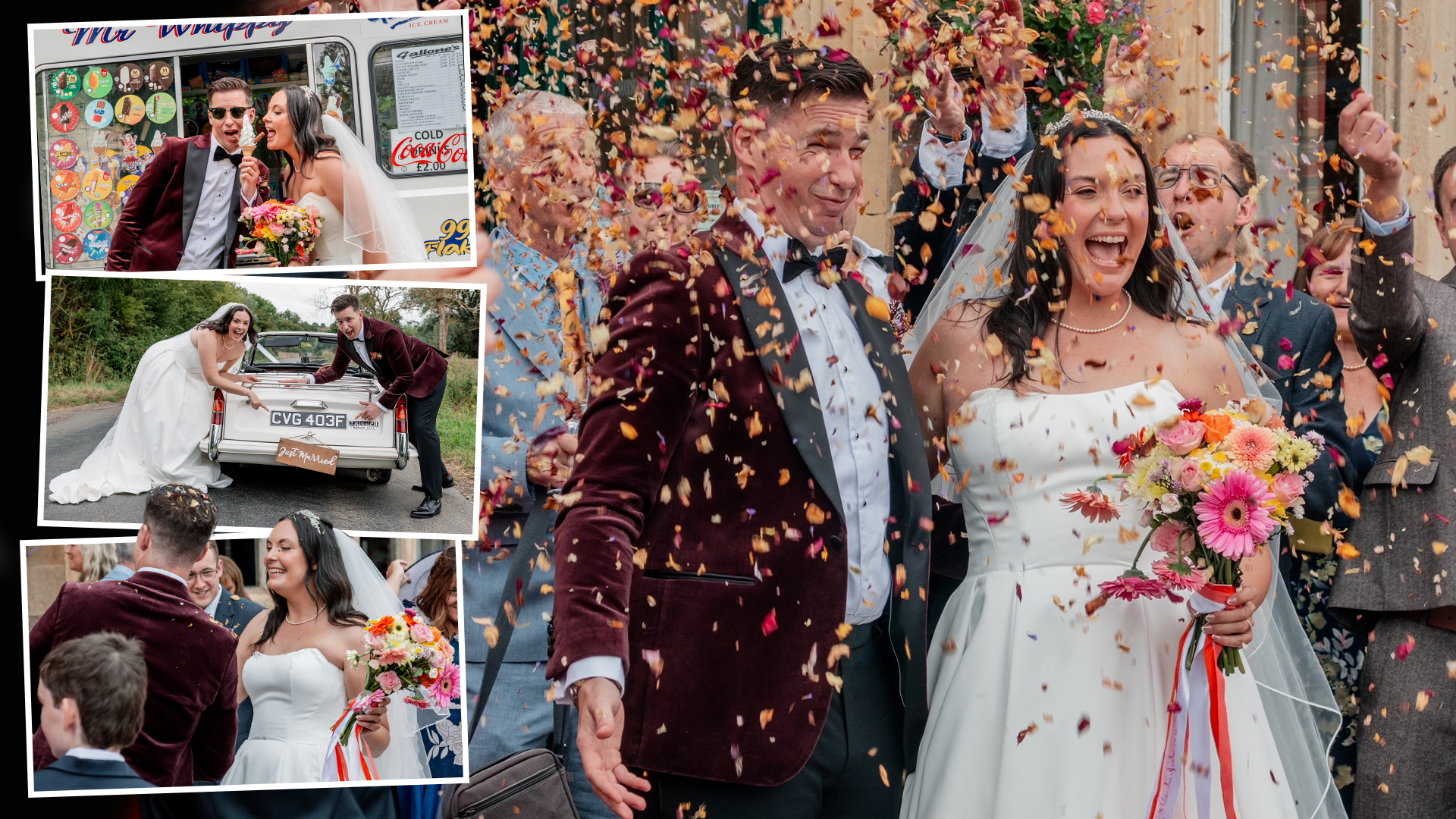 I saved £10,000 on my wedding with my clever tips – I bought my bouquets from Aldi