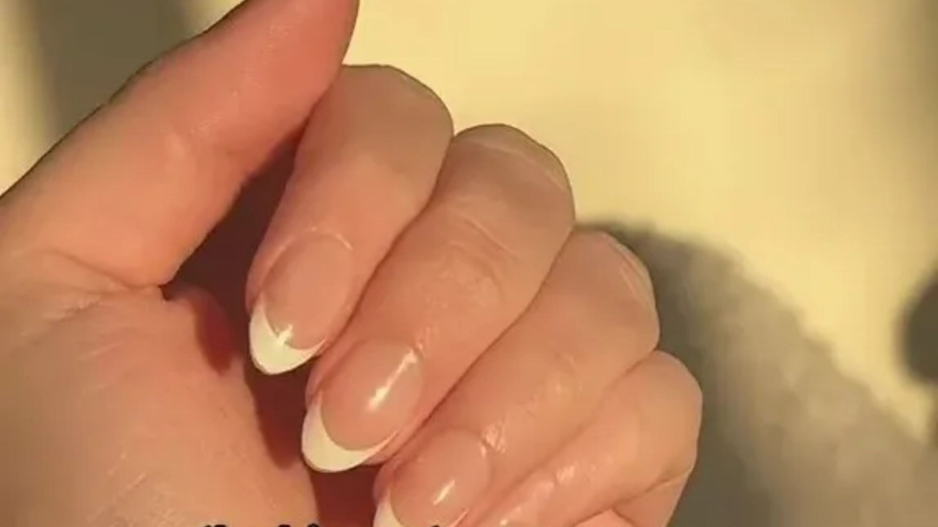 I saved £300 by buying the £1.80 nails from Primark – they take 2 minutes to apply