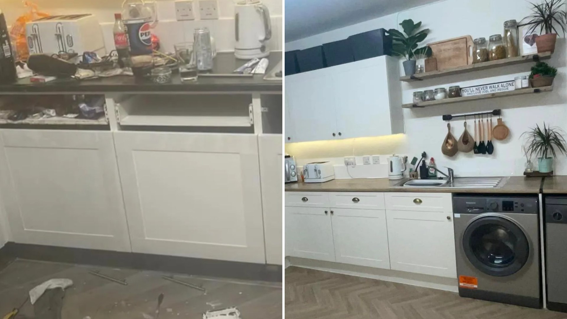 I took my kitchen from boring to fabulous – a £10 purchase on Amazon made a huge difference